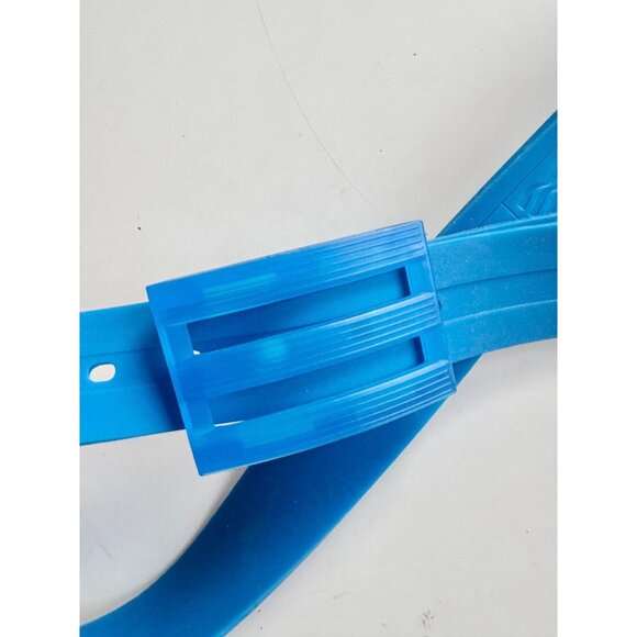ADIDAS GOLF Solar Blue Silicone Hip Belt, Size 36 - Picture 2 of 6